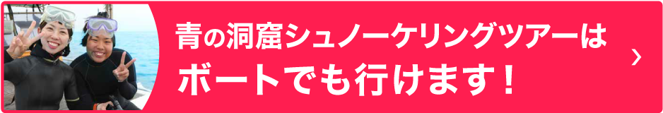 ボートで行く青の洞窟シュノーケリングツアー