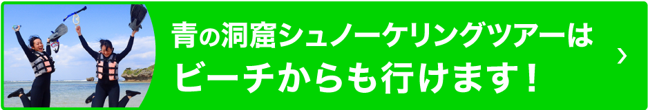 ビーチから行く青の洞窟シュノーケリングツアー